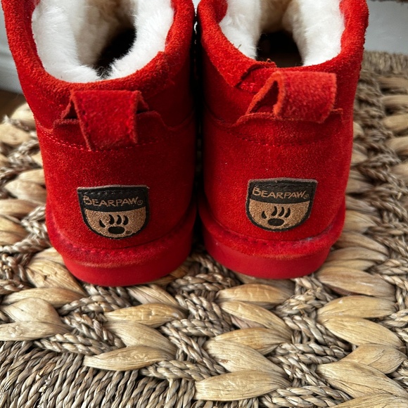 Bear Paw Shortie Bootie - Picture 1 of 4